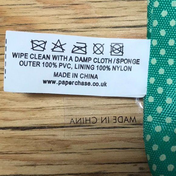 Owl Print Paperchase Vinyl Lunch Sack - Picture 10 of 14